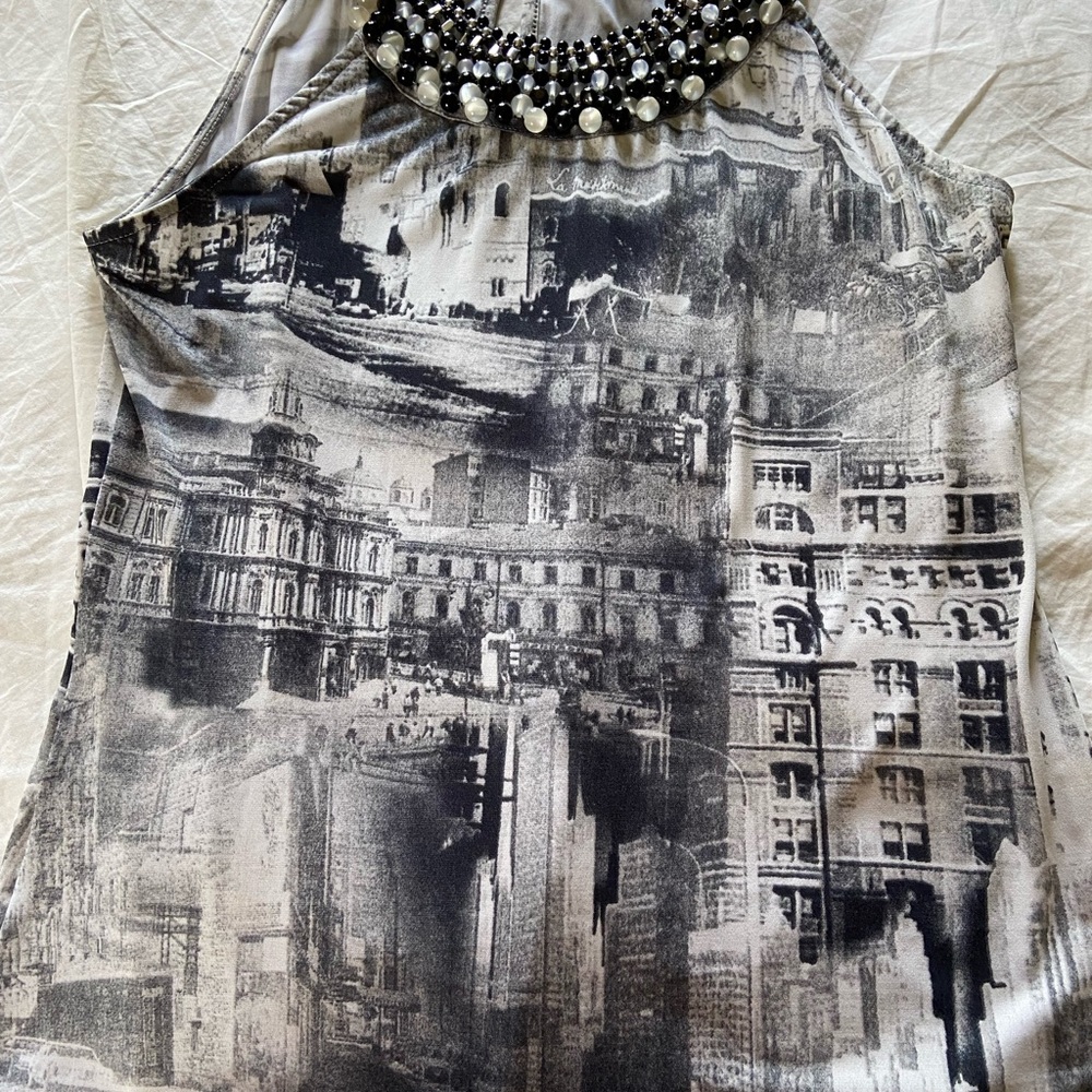 Ladies colourful summer top